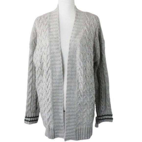 John + Jenn  Gloria Chunky Varsity Cardigan - Picture 5 of 10